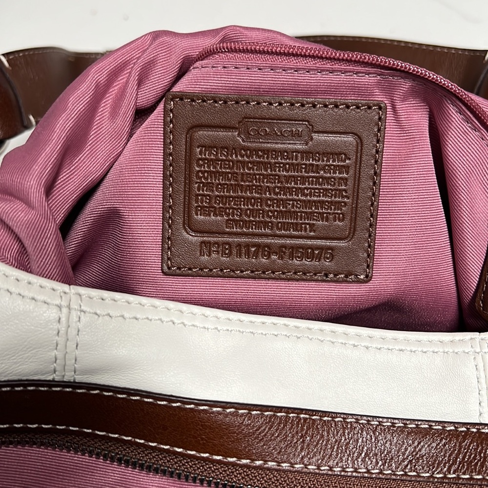 Coach Shoulder Handbag - Picture 4 of 5